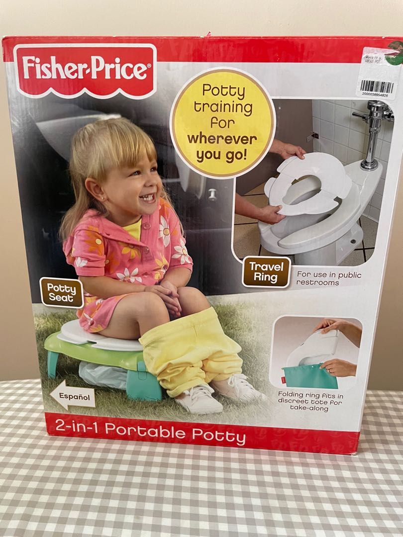 Fisher Price Portable Potty on Carousell