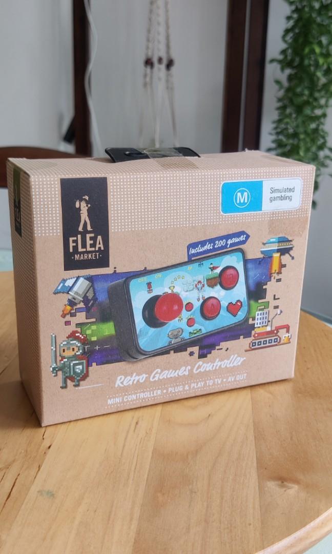Flea market retro games controller Clearance
