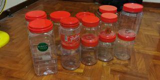 Food containers giveaway