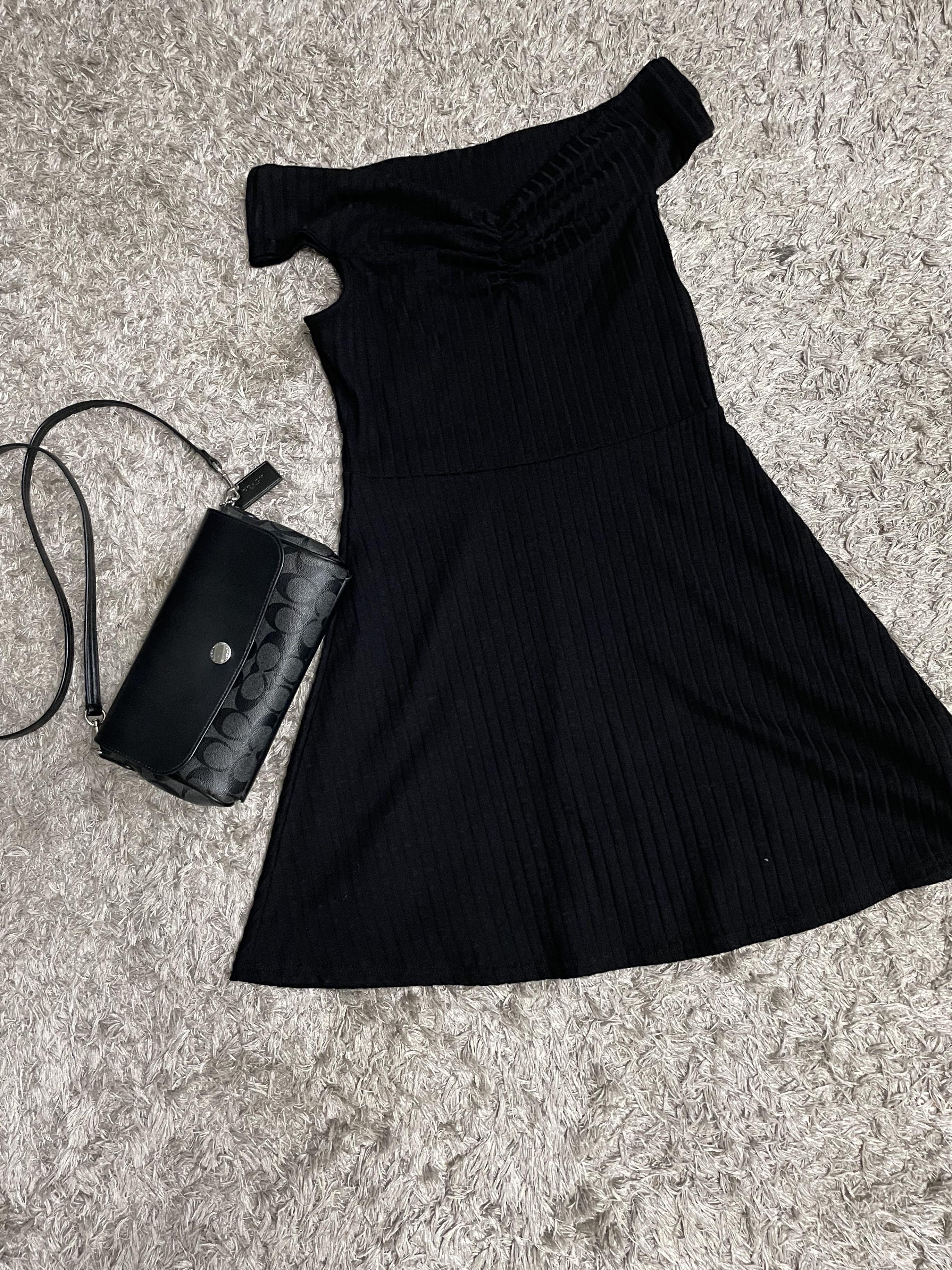 Forever 21 Off shoulder LBD Women s Fashion Dresses Sets on Carousell