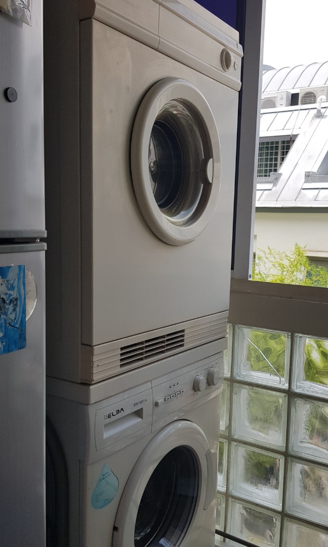 Free washing machine and dryer both not working, TV & Home Appliances