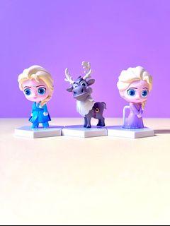 Frozen Cpcm blind box opened