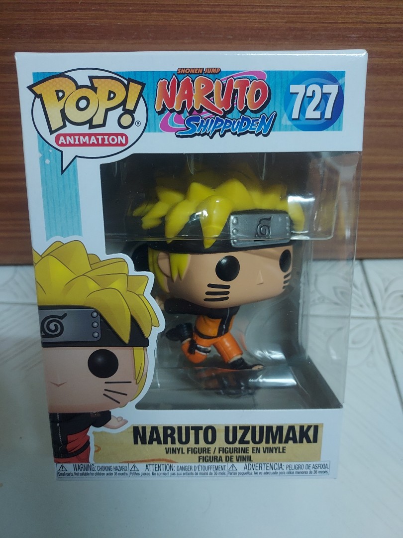 Funko Naruto Uzumaki # 727, Hobbies 