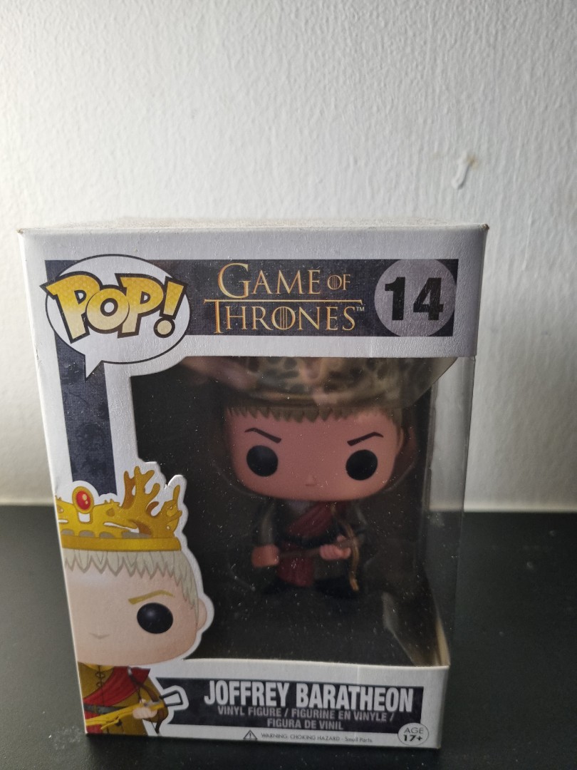 Joffrey baratheon outlet funko pop
