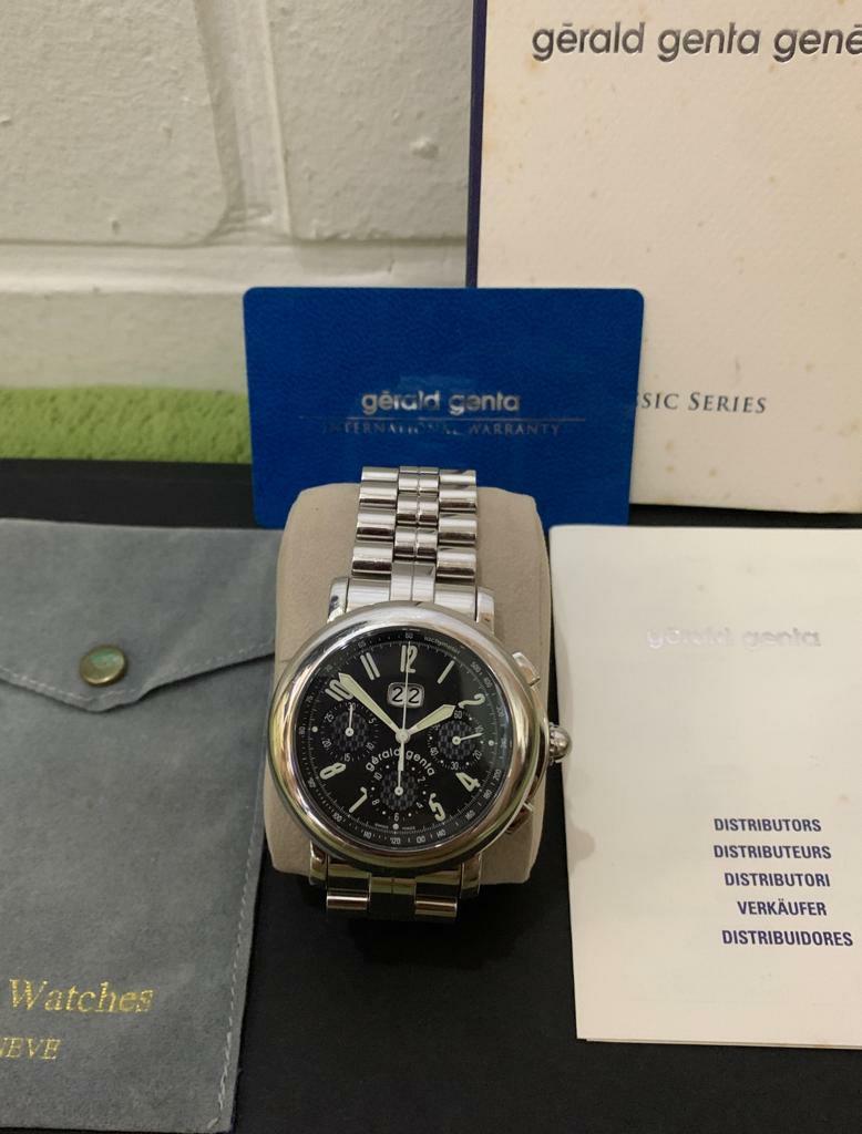 Gerald Genta chrono sports 41mm