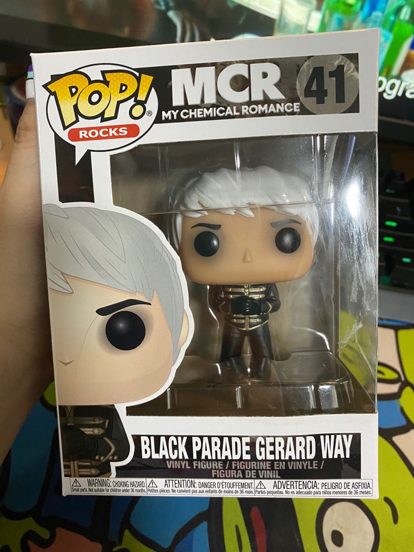 Gerard Way (Black Parade) Funko Pop 