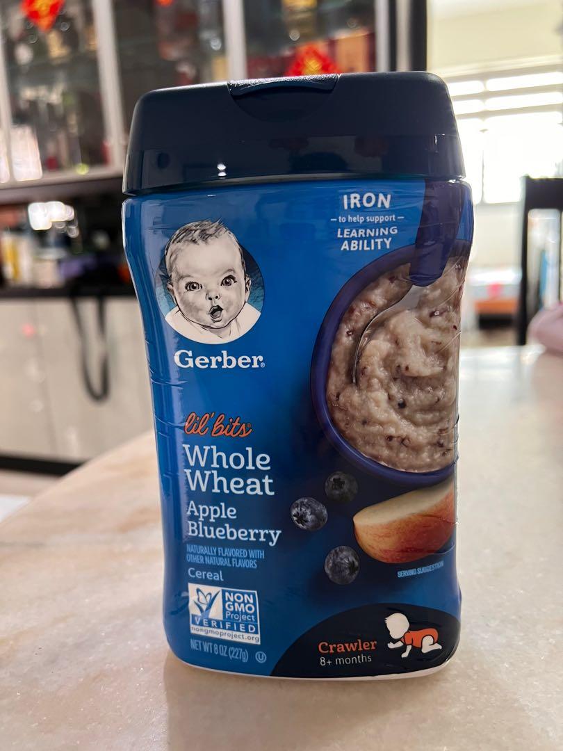 Gerber Whole Wheat Cereal, Babies & Kids, Nursing & Feeding, Weaning