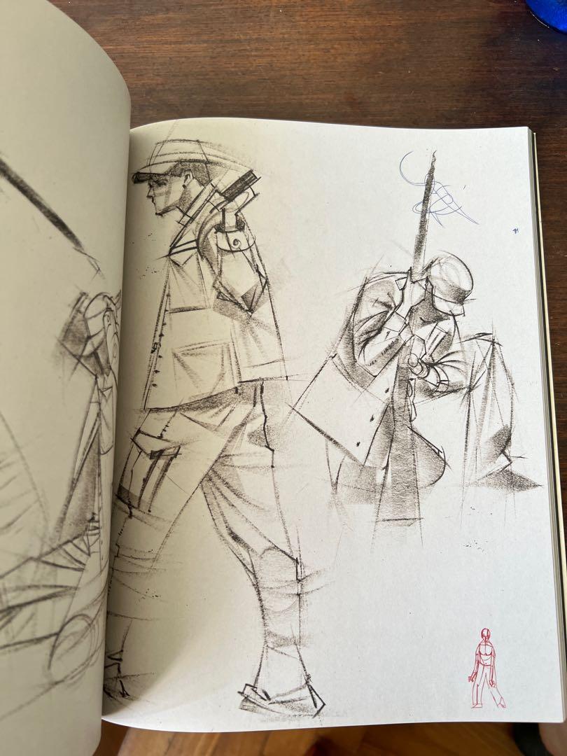 Gesture Drawing Vol 3 Ryan Woodward, Hobbies & Toys, Stationery & Craft