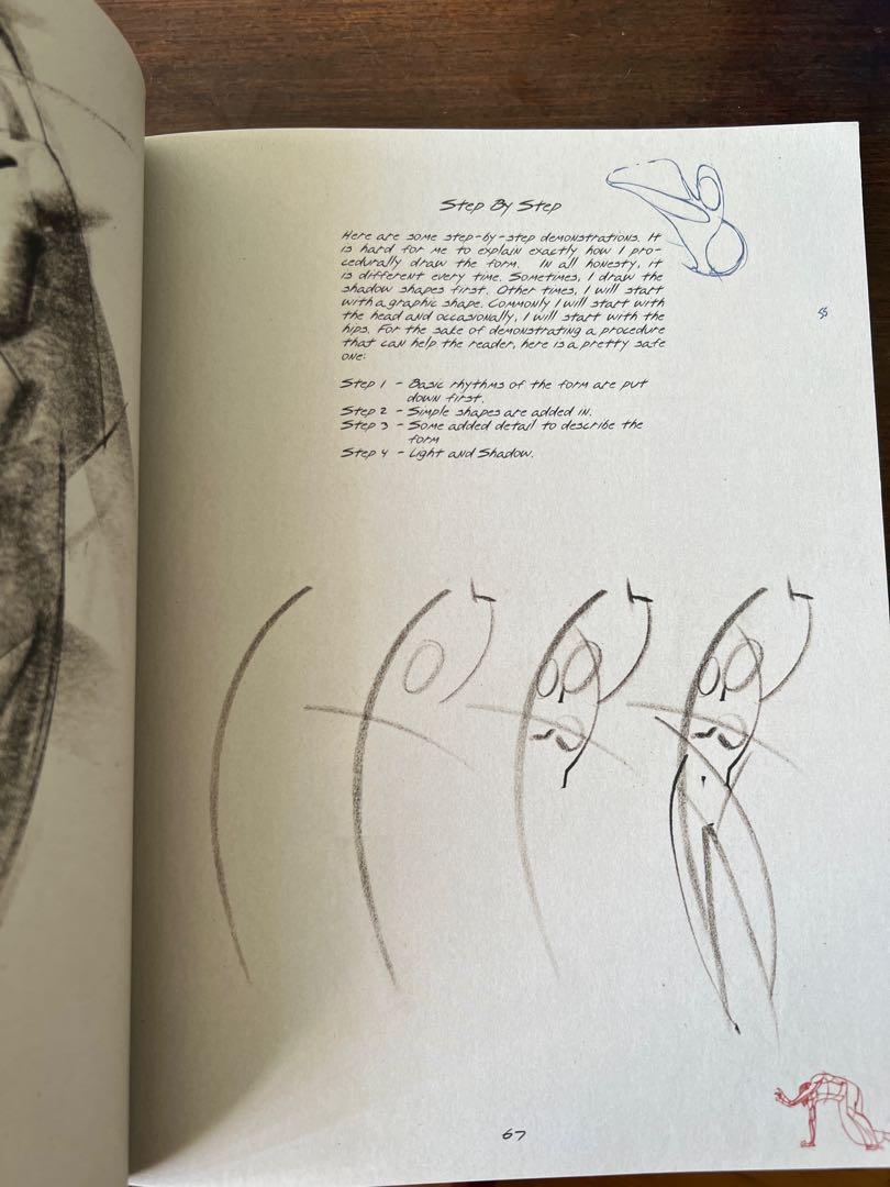 Gesture Drawing Vol 3 Ryan Woodward, Hobbies & Toys, Stationery & Craft