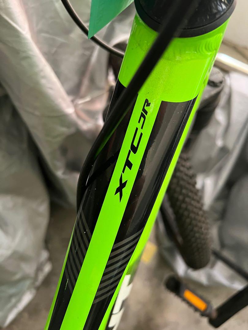 Giant xtc green sales