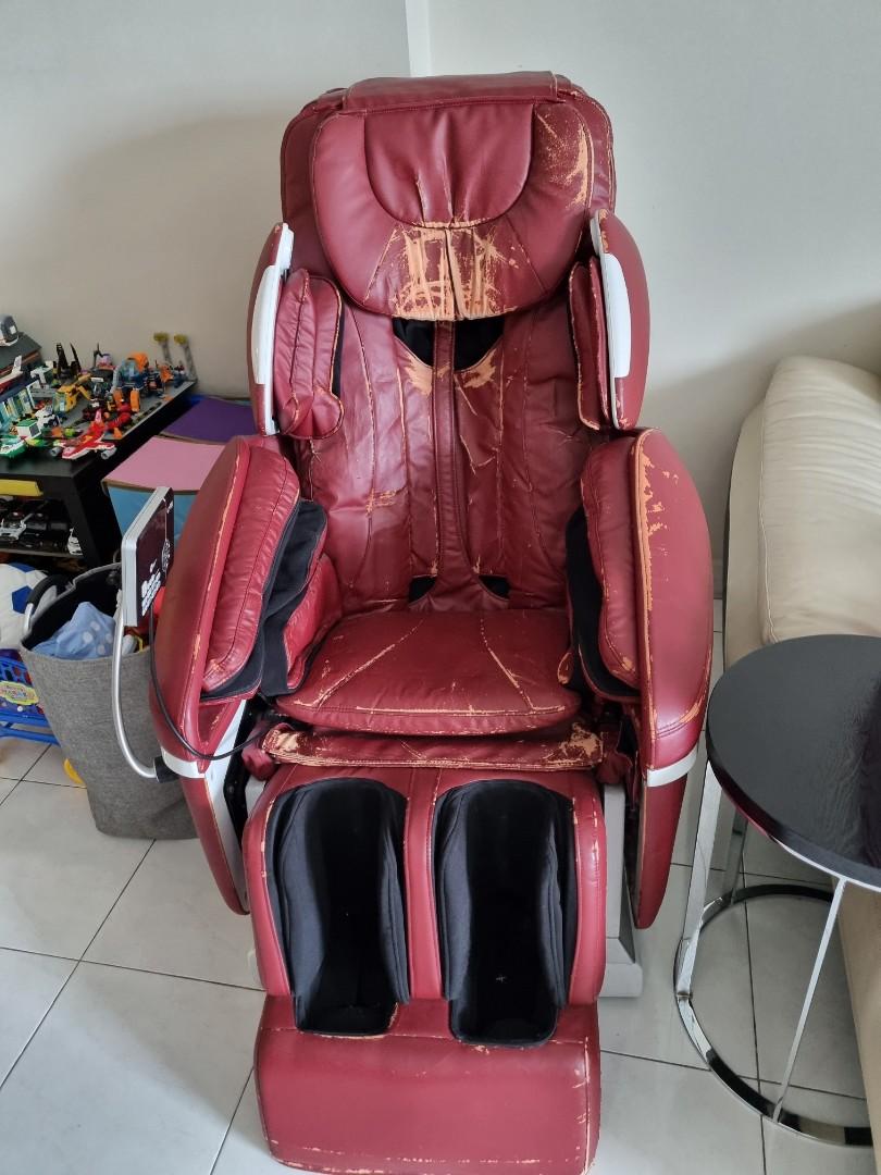 Gintell massage shop chair repair