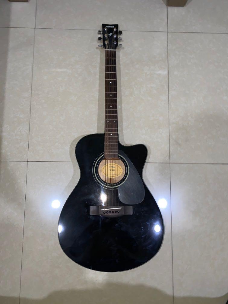 Gitar Yamaha FS 100C Musik Media Alat di Carousell