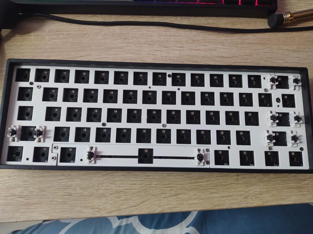 GK61X Custom Keyboard Kit 60, Computers & Tech, Parts & Accessories