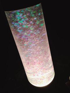 Glitter Lamp shade