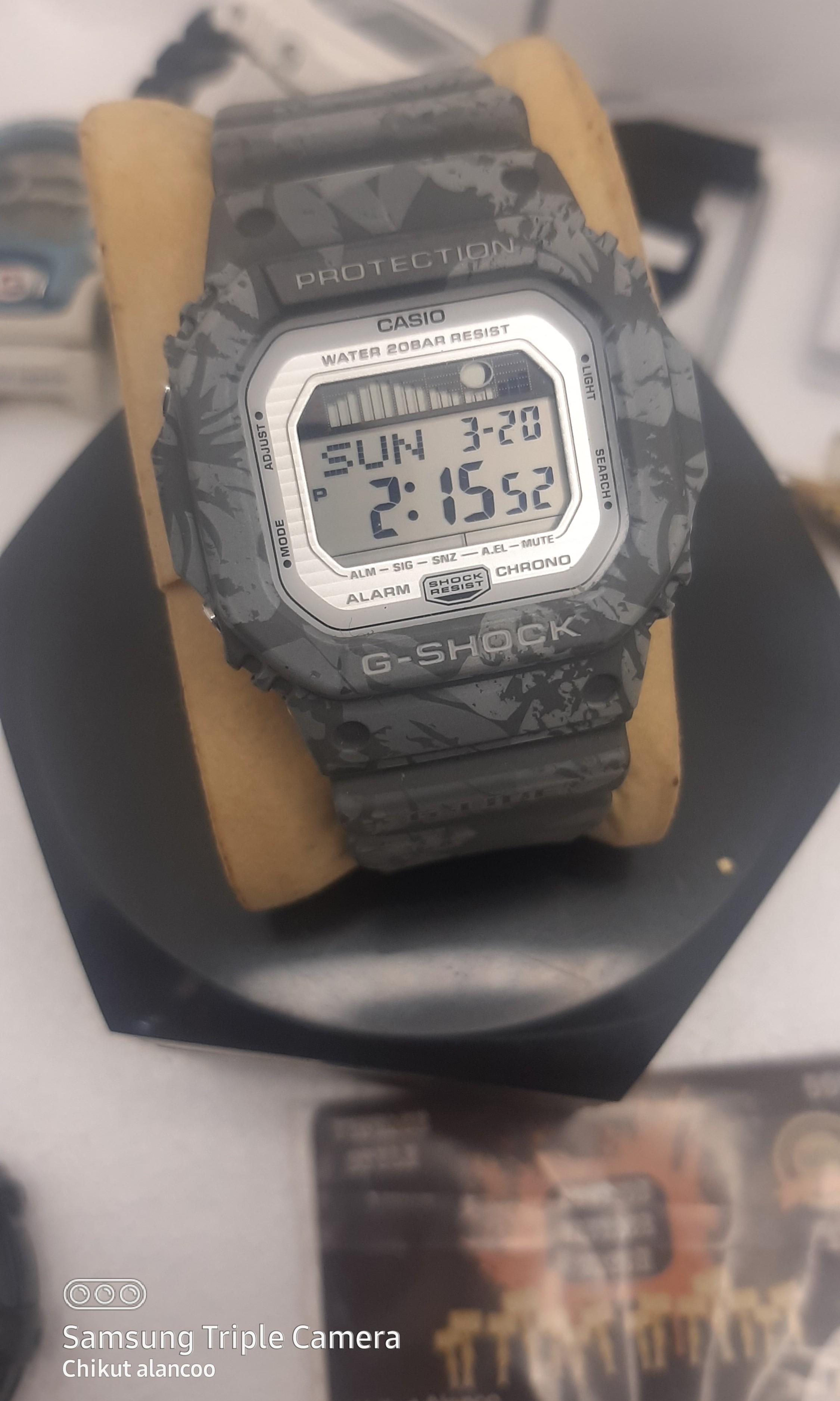 Glx 5600 floral rare Men s Fashion Watches Accessories