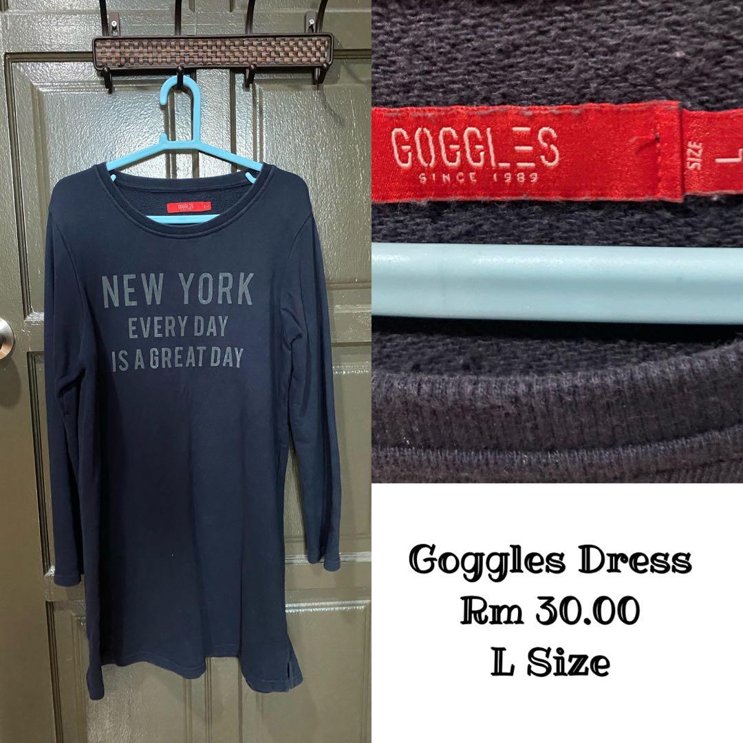 Goggles Dress, Women's Fashion, Dresses & Sets on Carousell