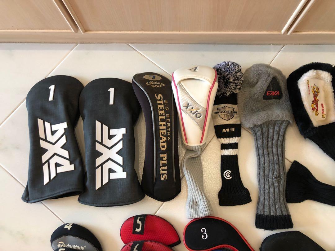 Golf Headcovers [For Driver, Fairway Woods And Hybrids Headcovers] (including Callaway