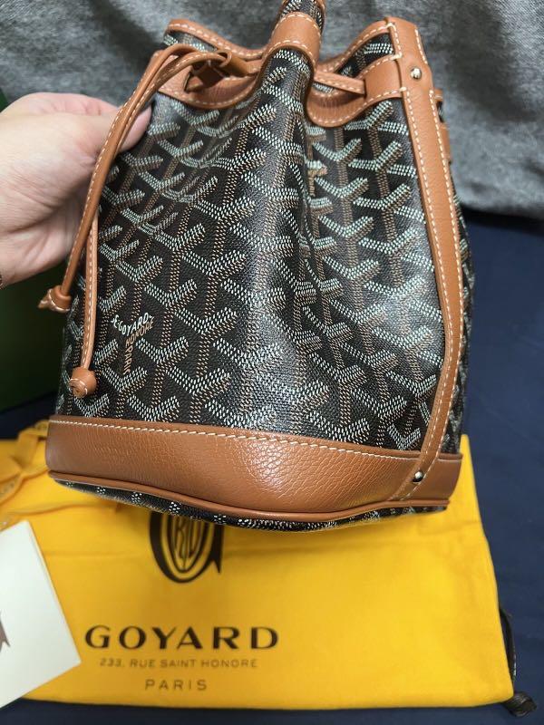 Goyard Petit Flot Bucket Bag PM Carousell