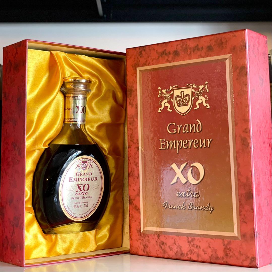 Grand Empereur XO Cognac French Brandy 700ml, Food & Drinks, Beverages