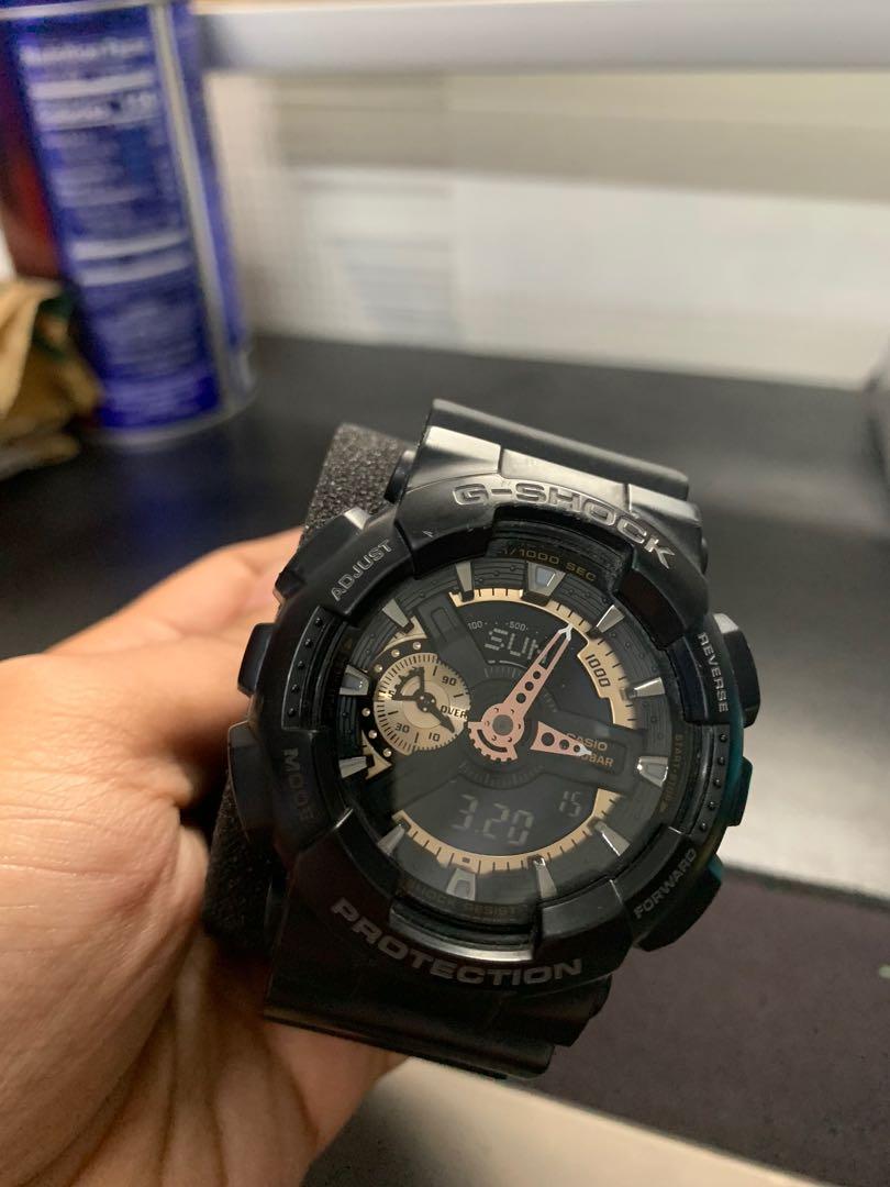 Ga 110 rose gold top