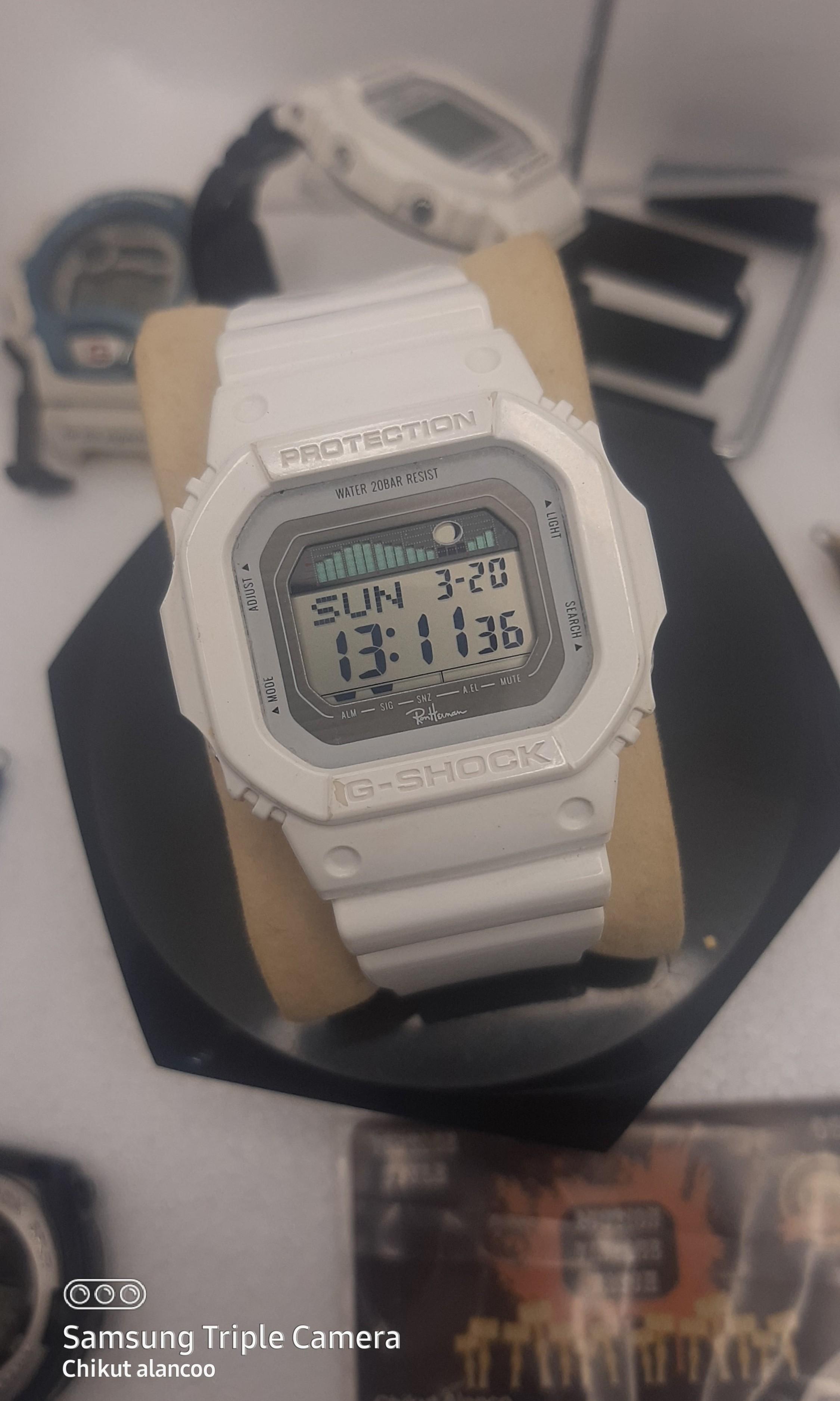 プレミアム ロンハーマンG-SHOCK for （GLX-5600 Ron - GLX-5600 Beige