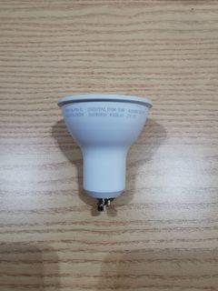 GU10 4000K 6W Dimmable DMS Bulb