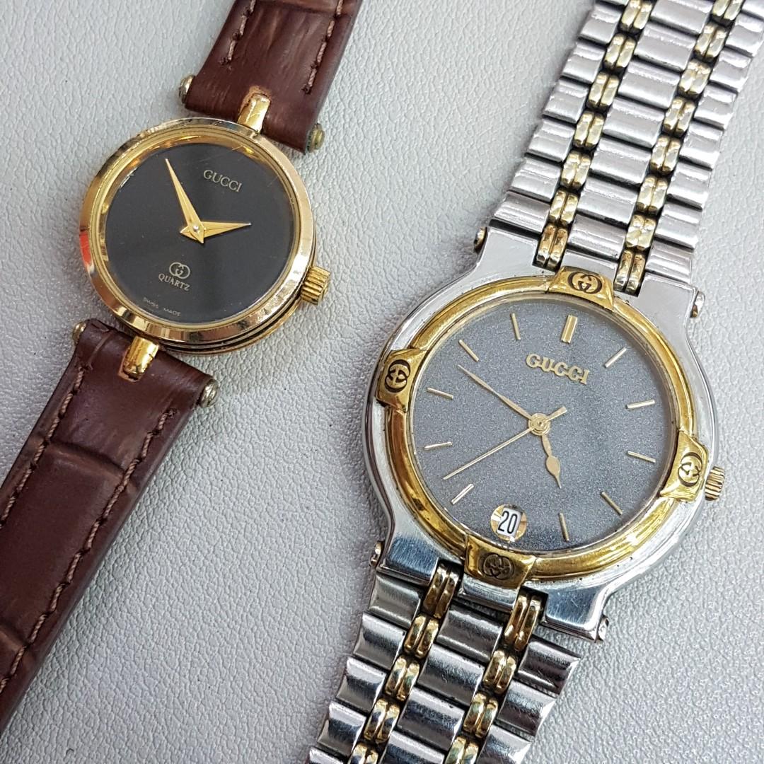 Quartz gucci deals