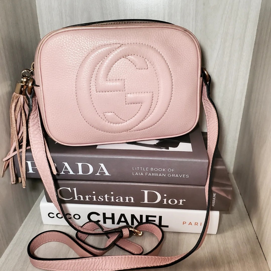 Gucci soho disco sale pink