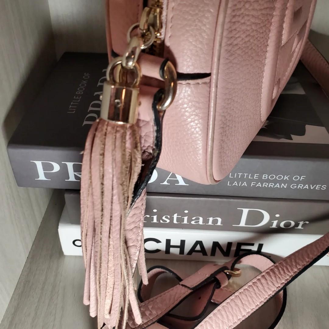 Gucci soho disco powder pink on sale
