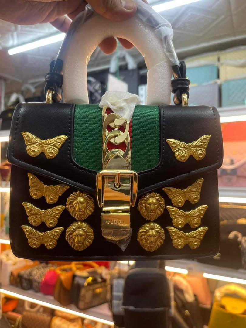 GUCCI Sylvie Animal limited Edition 2 way bag