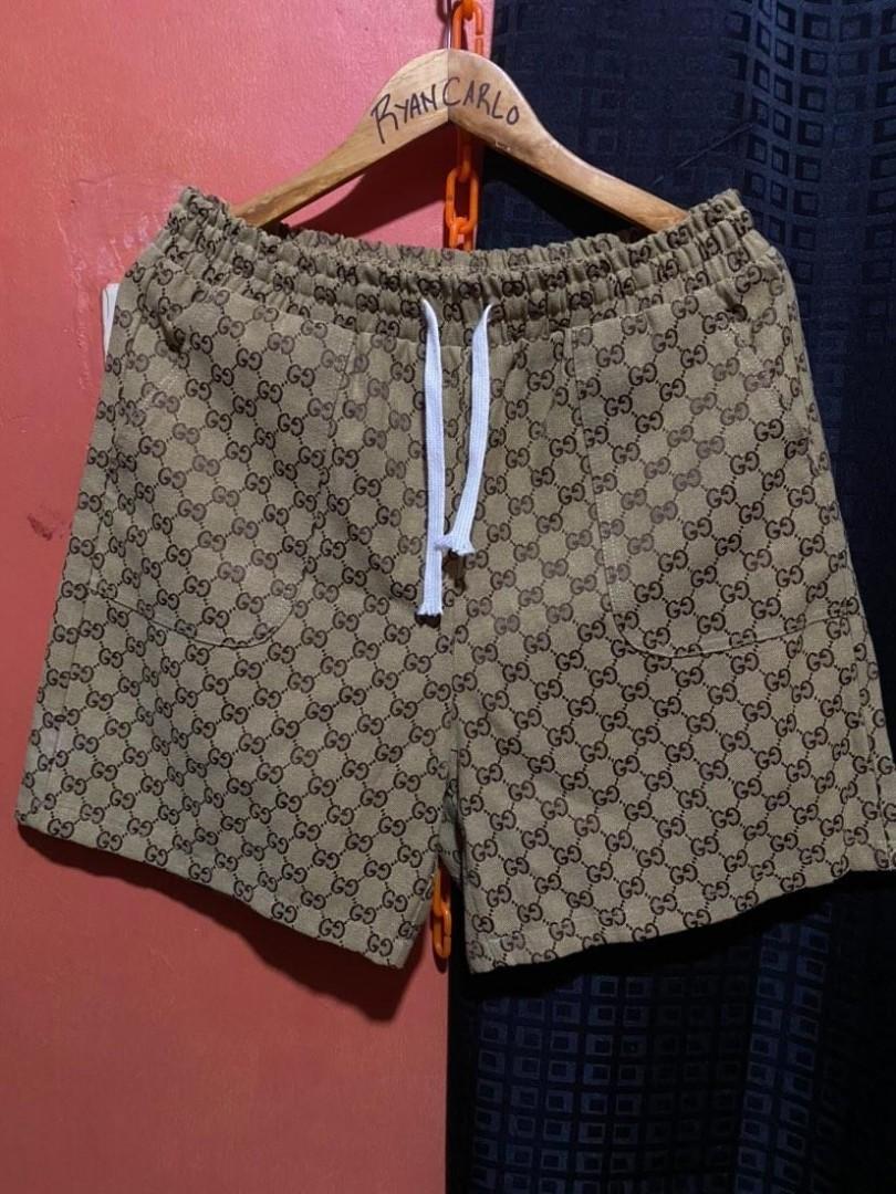 Gucci x the north face, Men's Fashion, Bottoms, Shorts on Carousell