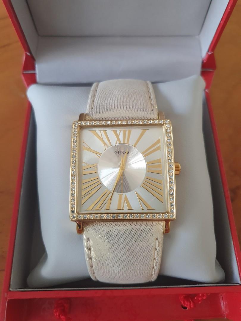 Guess swarovski best sale watch