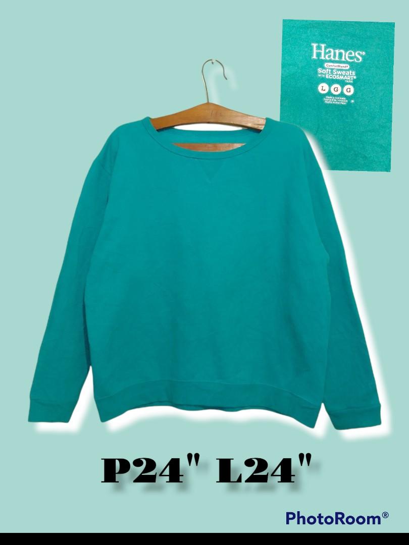 HANES SOFT SWEATS Women s Fashion Tops on Carousell