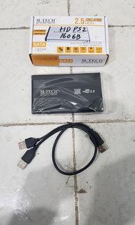 HARDISK EKSTERNAL PS2 160GB FULL GAME