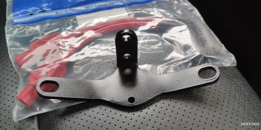 Harley Sportster 48 72 spark plug coil relocation kit with high quality