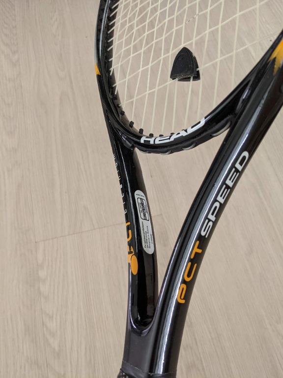 Head PCT Speed Titanium tennis racket, Sports Equipment, Sports & Games
