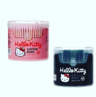 Hello Kitty Cotton Buds (Dual/600 Tips)