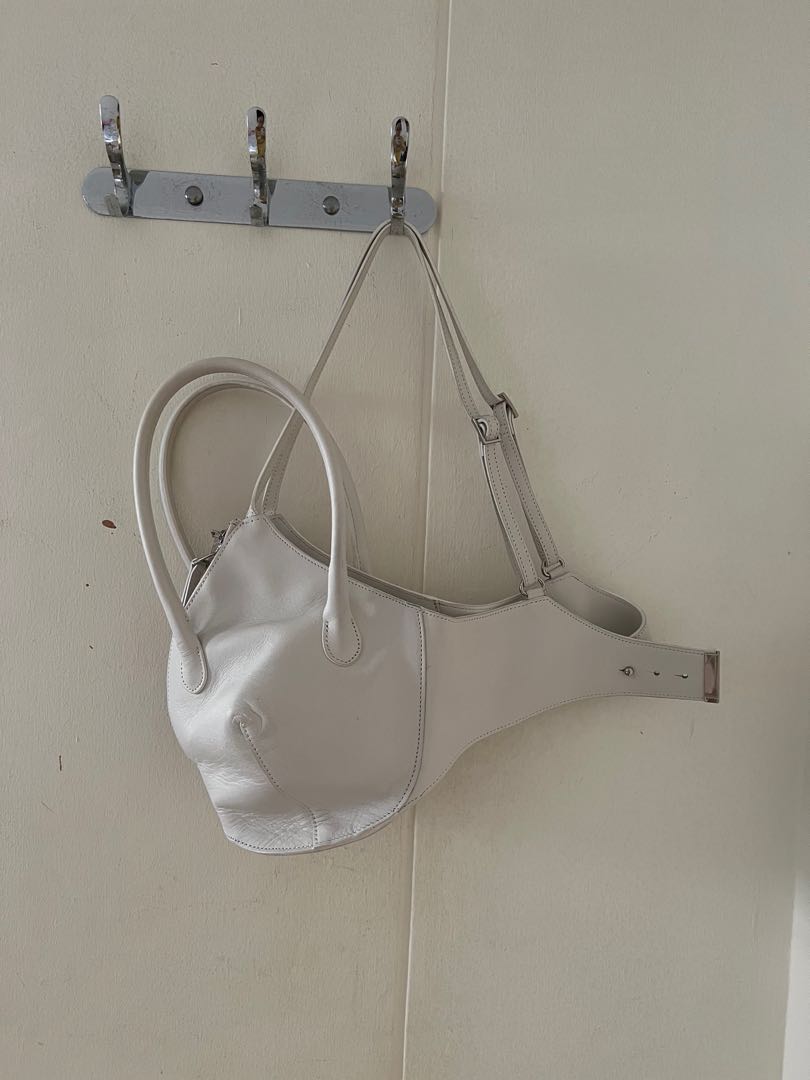 Helmut Lang Bra Bag, Women's Fashion, Bags & Wallets, Shoulder Bags on  Carousell