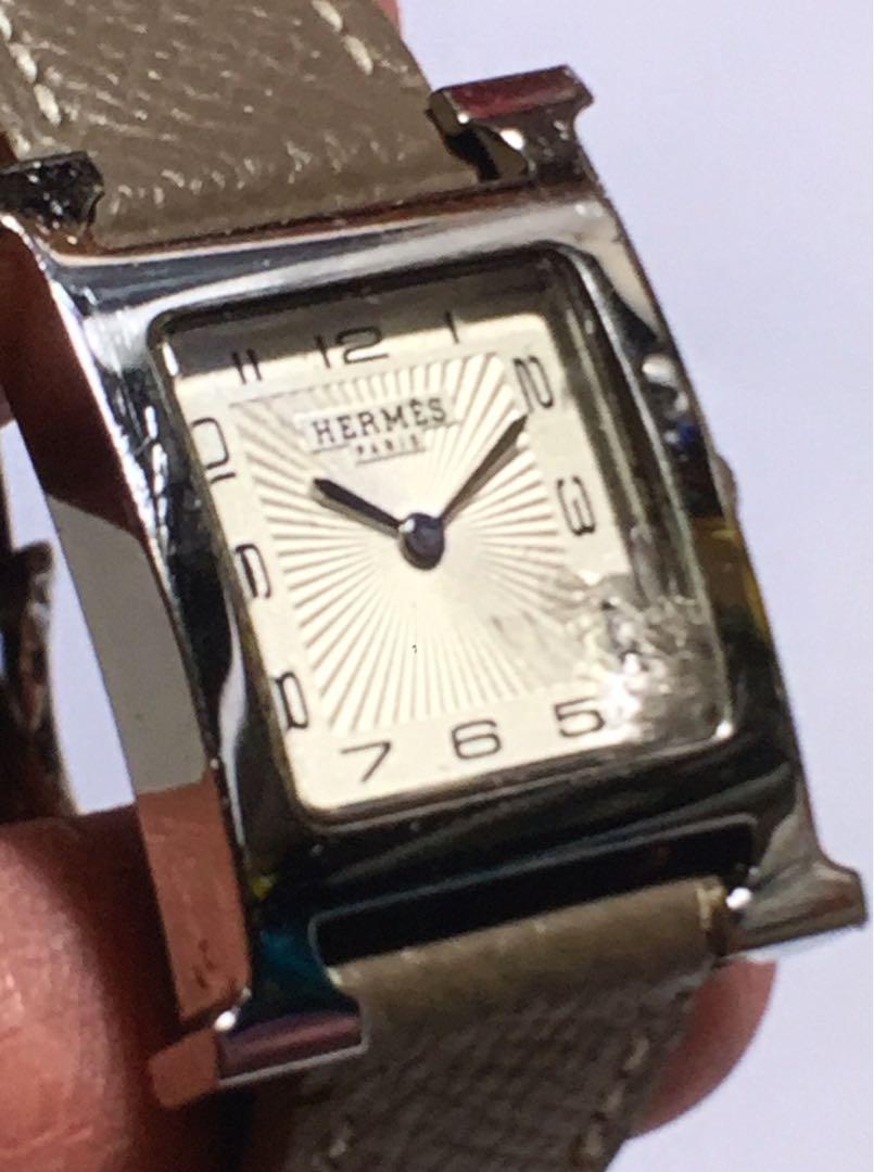HERM S watch for repair or parts Luxury Watches on Carousell