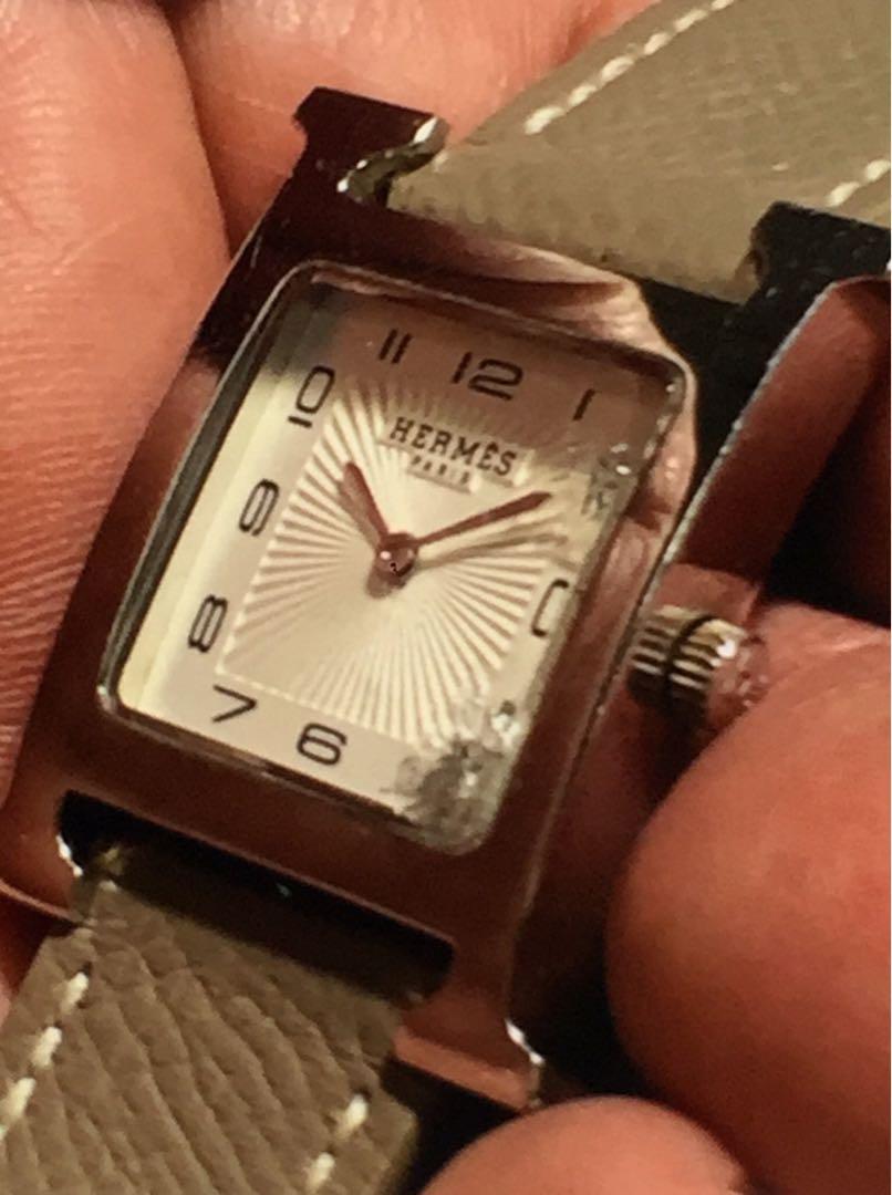 Hermes outlet watch repair