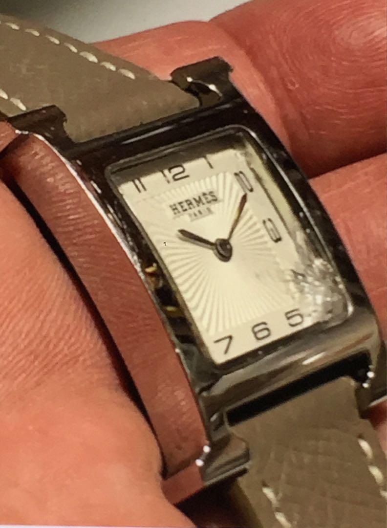 Hermes outlet watch repair