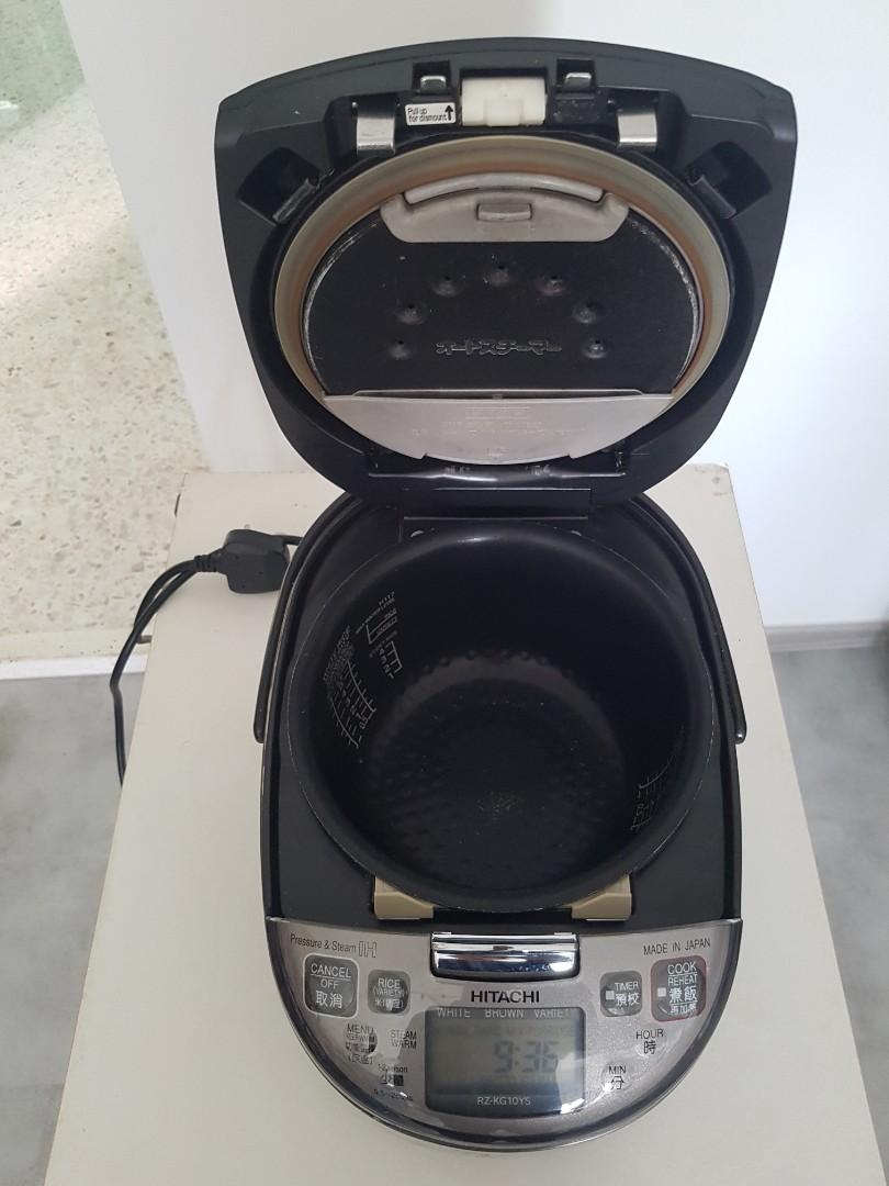 Hitachi IH Rice cooker Made in Japan, TV & Home Appliances, Kitchen