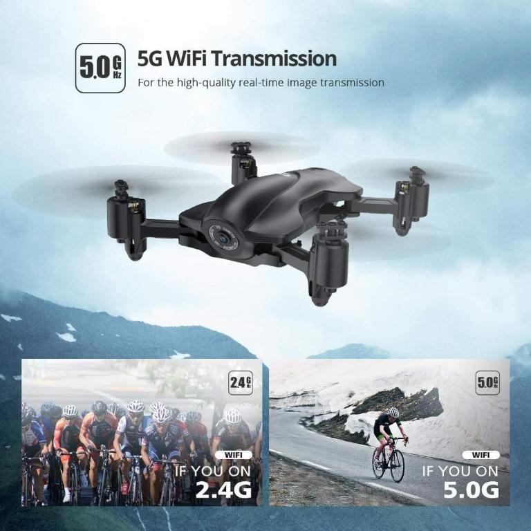 Holy Stone HS165 GPS Drone with 2K HD Camera for Adults Foldable