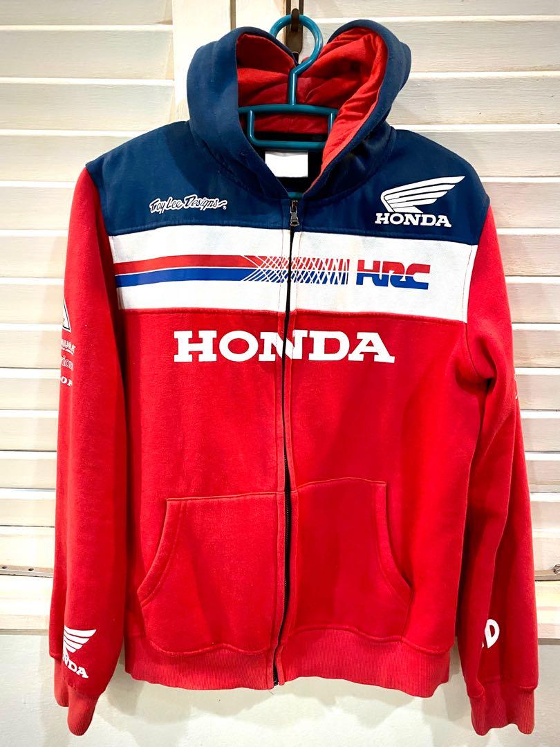 Honda HRC sweater jacket Men s Fashion Tops Sets on Carousell