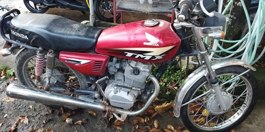 Tmx 125 old hot sale model