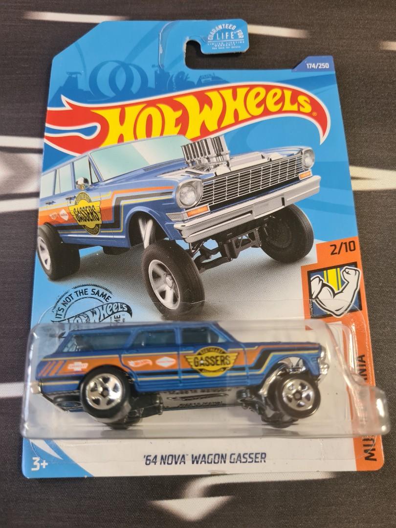 Hot Wheels '64 Chevy Nova Gasser Car Culture Drag Strip Demons Lot Of 4 Car - Foto 6