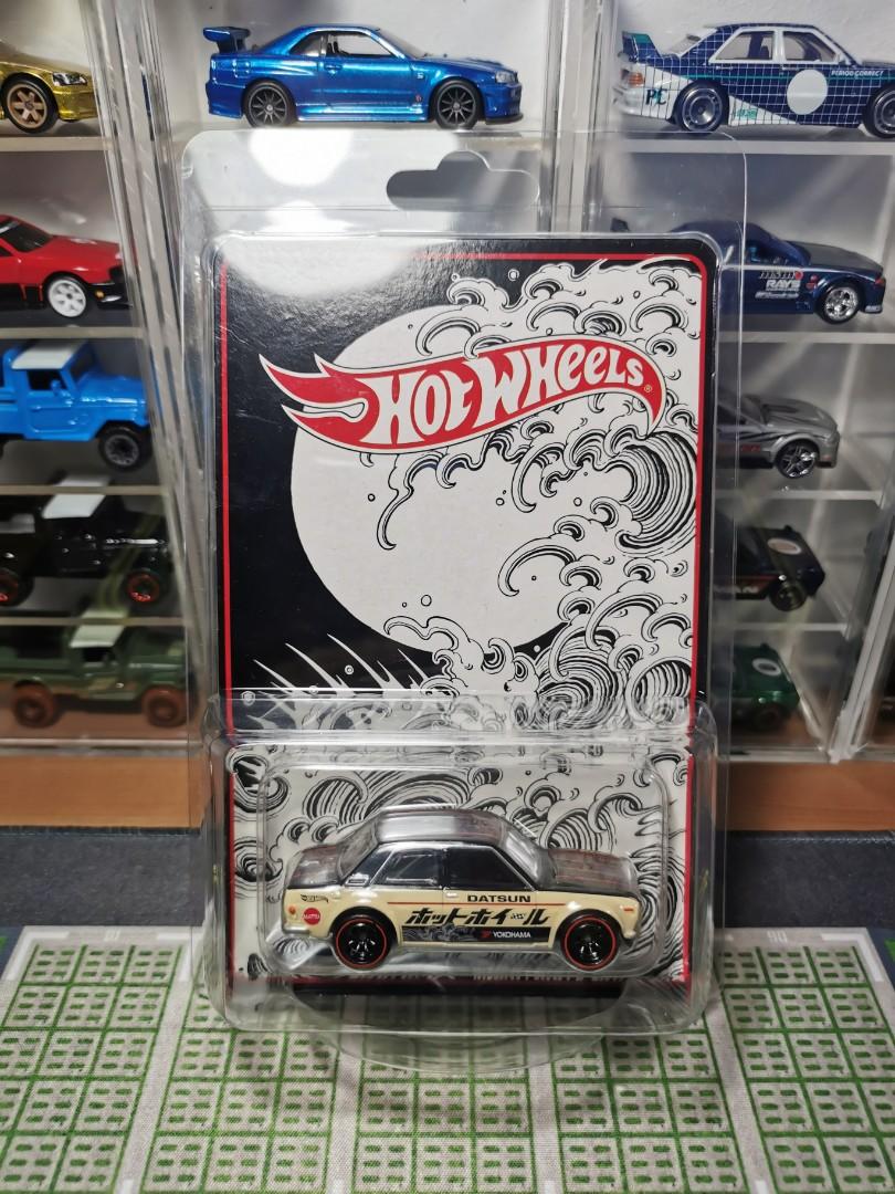 人気No.1/本体 HOT WHEELS Japan Convention ブルーバード510 - www