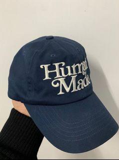 Human made x girls don’t cry  cap 深藍