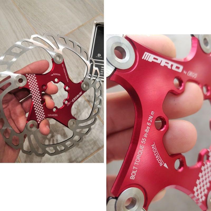 III PRO Floating Disc Rotor 160mm, Sports Equipment, Bicycles & Parts ...