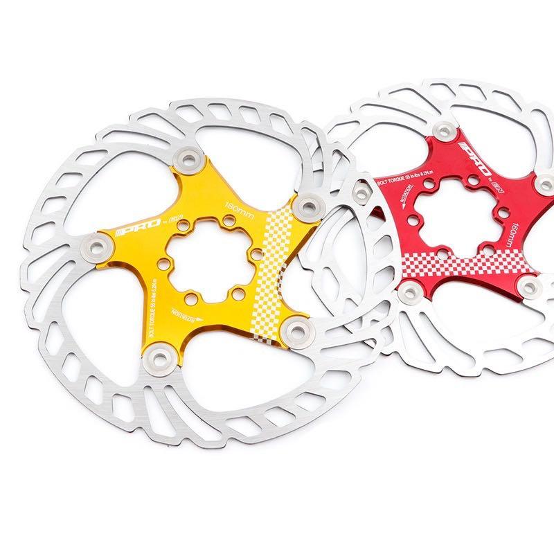 III PRO Floating Disc Rotor 160mm, Sports Equipment, Bicycles & Parts ...